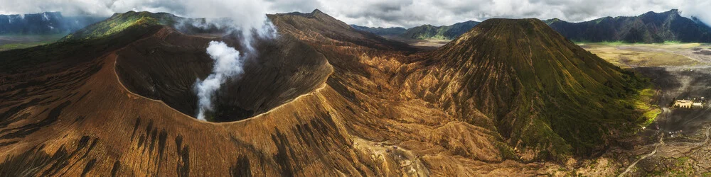 Panorama du Mont Bromo en Indonésie - Photographie fineart de Jean Claude Castor