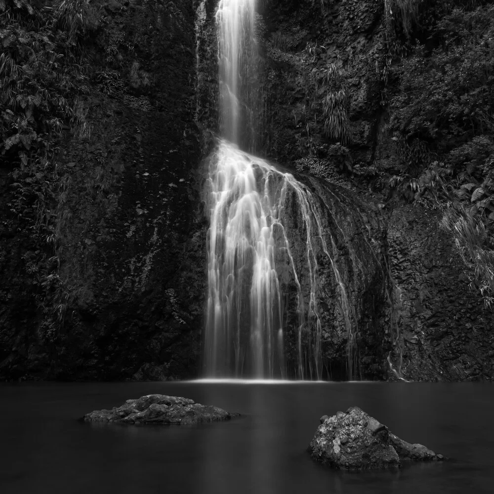 Kitekite Falls - Photographie d'art par Christian Janik