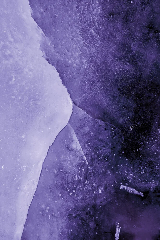 Ice Art #223 - Photographie d'art par Sebastian Worm