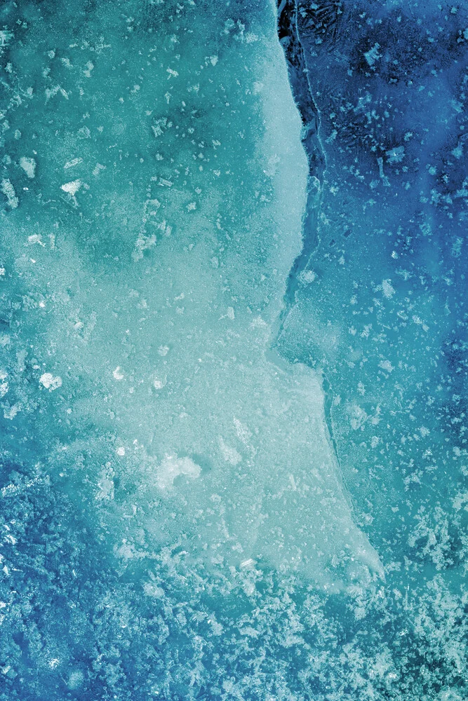 Ice Art #141 - Photographie d'art par Sebastian Worm