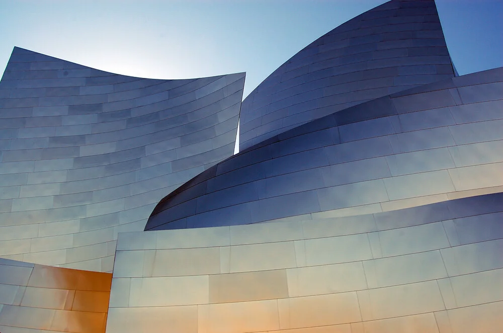 Gehry - Opera Hall LA - Photographie d'art par Katja Diehl