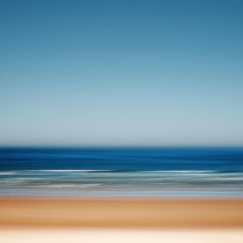 plage d'été - Photographie fineart de Manuela Deigert