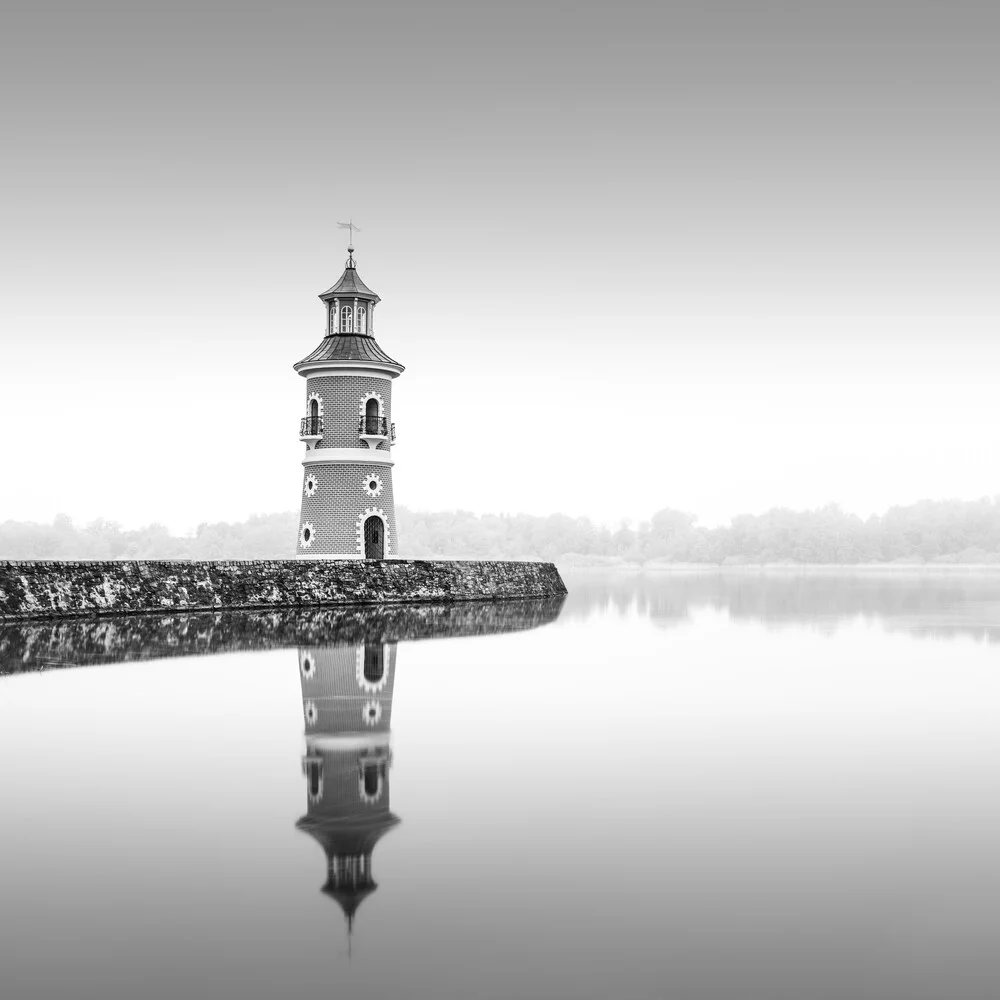 Leuchtturm Moritzburg - Photographie d'art par Ronny Behnert