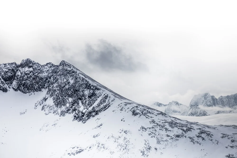 Paysage de neige - fotokunst von Sebastian Worm