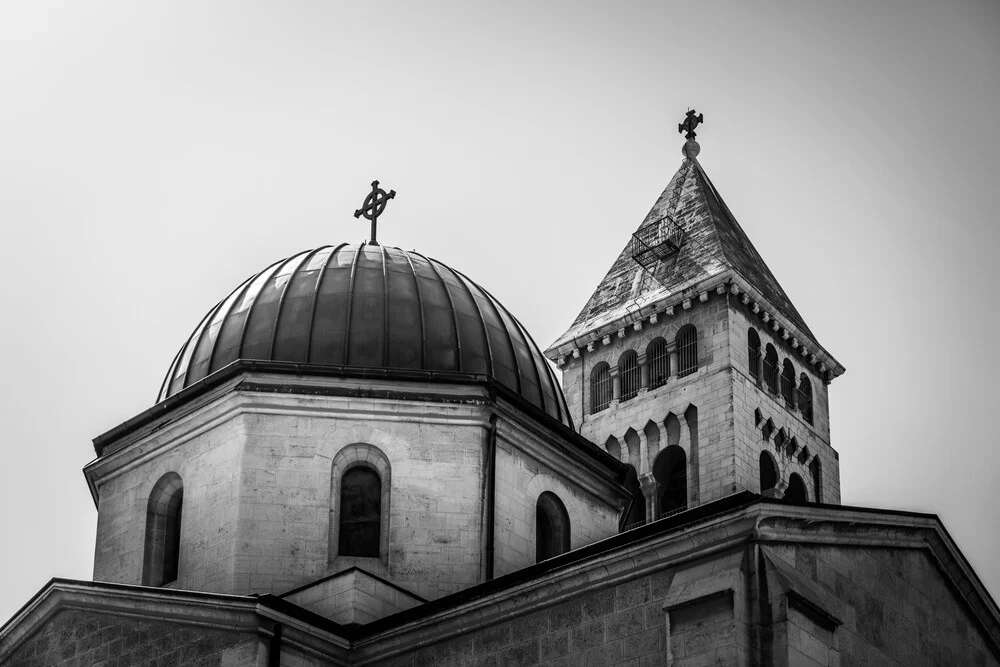 Erlöserkirche Jérusalem - fotokunst de Sebastian Rost