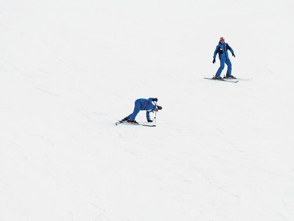 Ski, Corée du Nord (2017) - Photographie fineart de Franziska Söhner