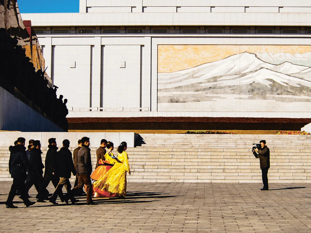 Mariage, Corée du Nord (2017) - Photographie fineart de Franziska Söhner