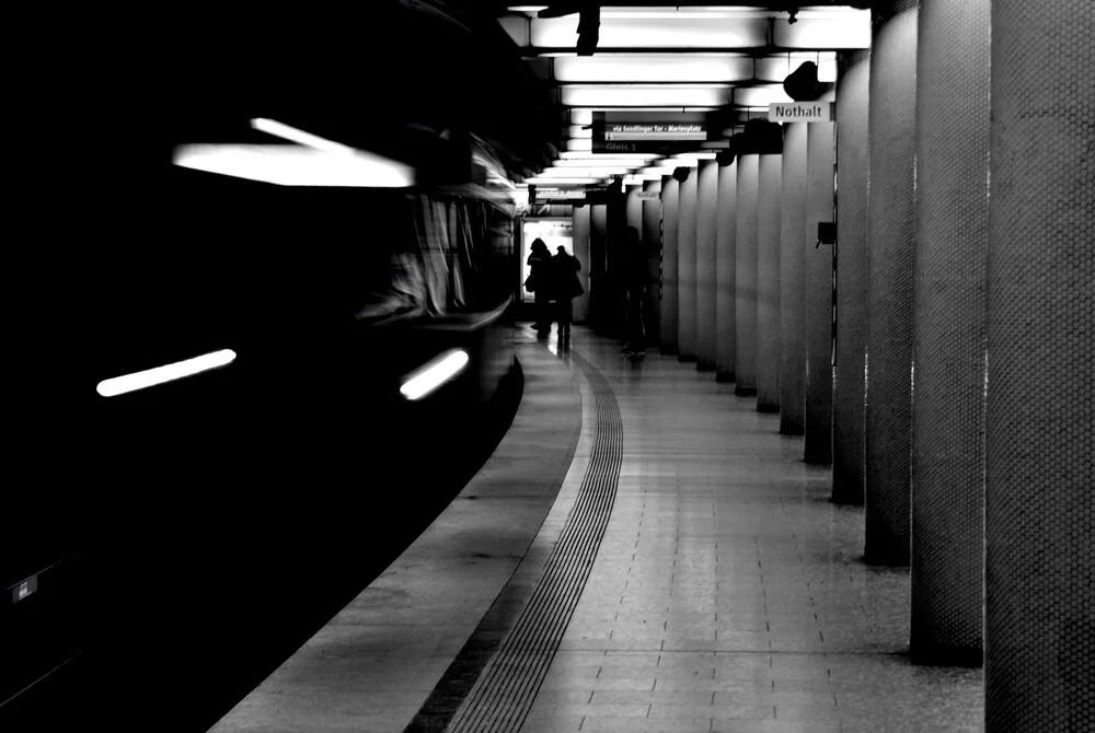 métro - Photographie fineart de Michael Schaidler