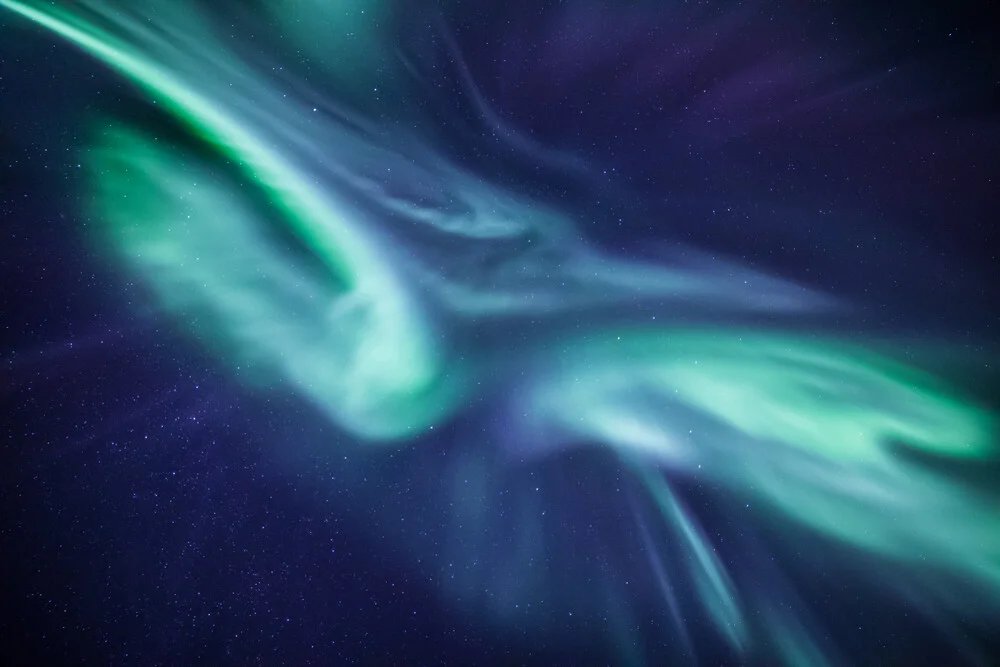 Arctic Sky - Photographie d'art par Sebastian Worm