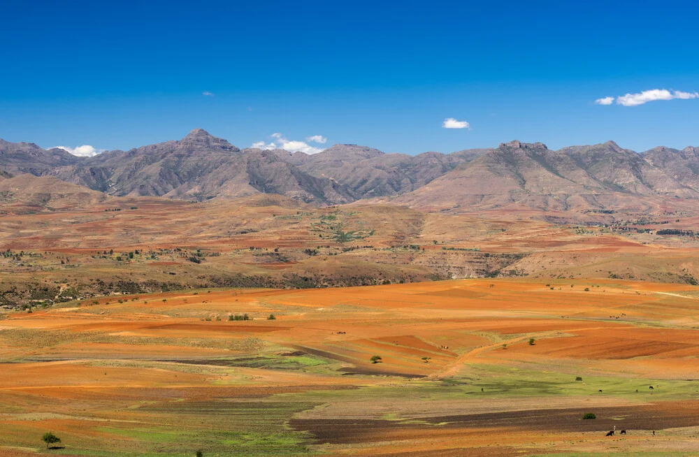 Bunte Berge Lesothos - Photographie d'art par Dirk Steuerwald
