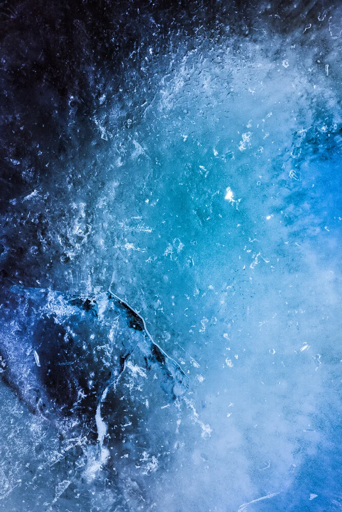 Dark Ice - Photographie d'art par Sebastian Worm