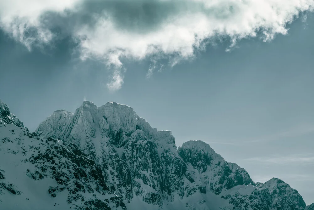 L'appel de la montagne - Photographie fineart de Sebastian Worm