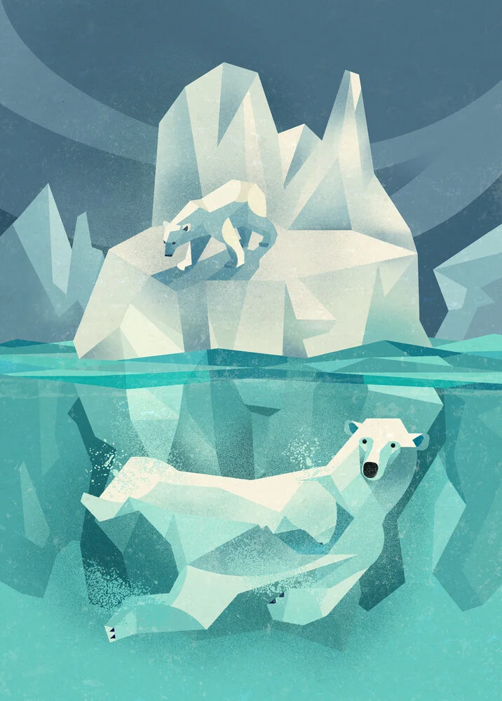 Ours polaires - Photographie d'art par Dieter Braun