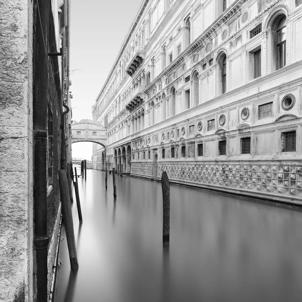 Ponte dei Sospiri Venezia - Photographie d'art par Ronny Behnert