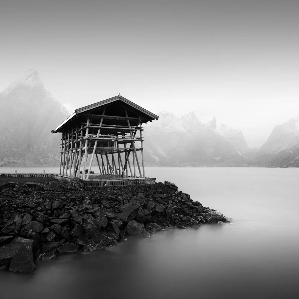 Tørrfisk Lofoten - Photographie d'art par Ronny Behnert