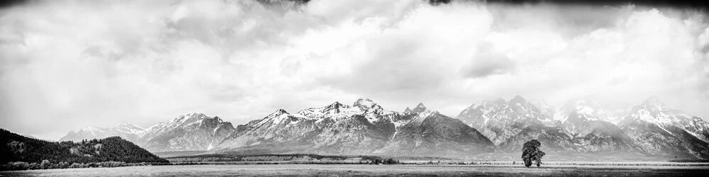 Teton Range - Photographie d'art par Jörg Faißt