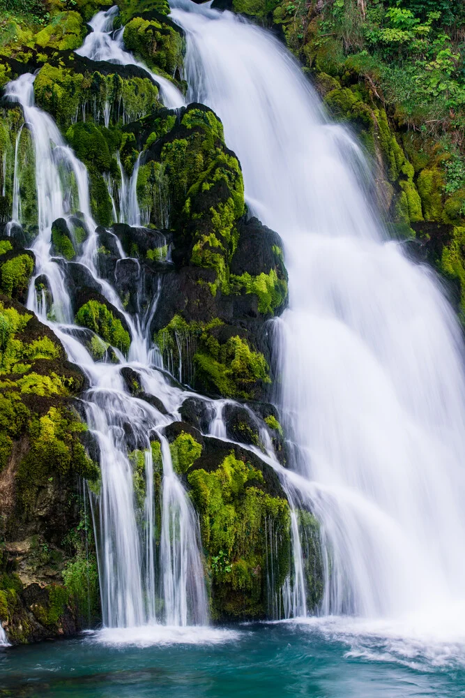 Wasserfall bei Jaun - photographie de Peter Wey