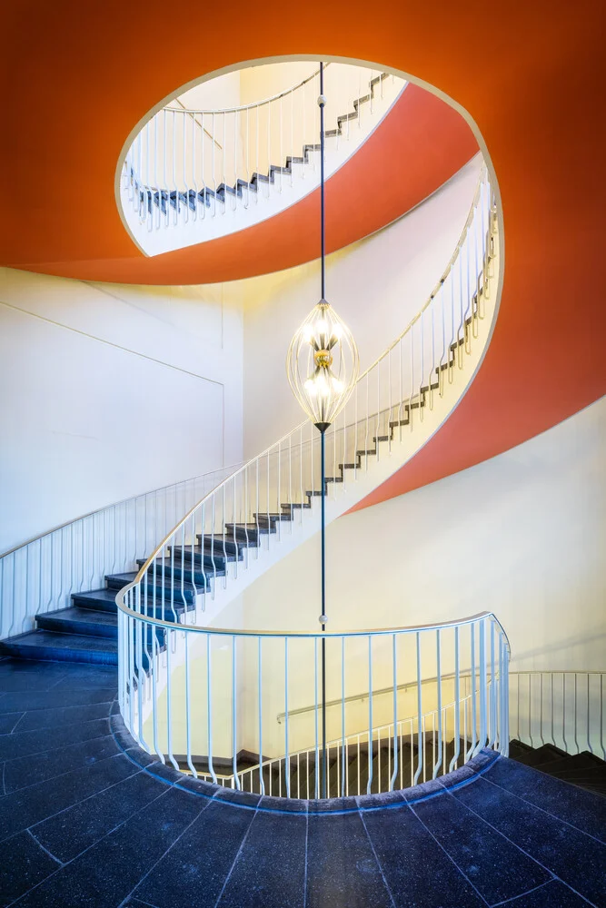 escalier - fotokunst von Christoph Schaarschmidt