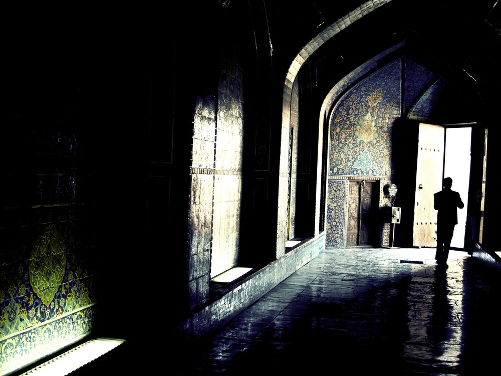 Mosquée d'Ispahan - Photographie d'art par Brett Elmer