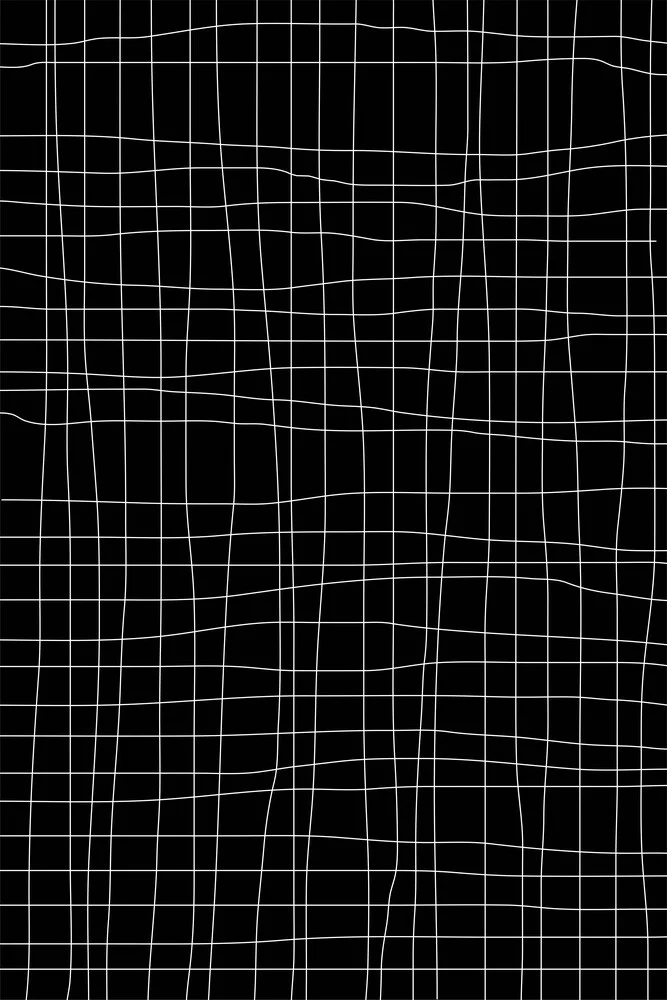 Grid Black - Photographie d'art par Studio Na.hili