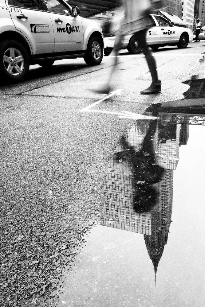 Après la pluie - fotokunst de Rob van Kessel