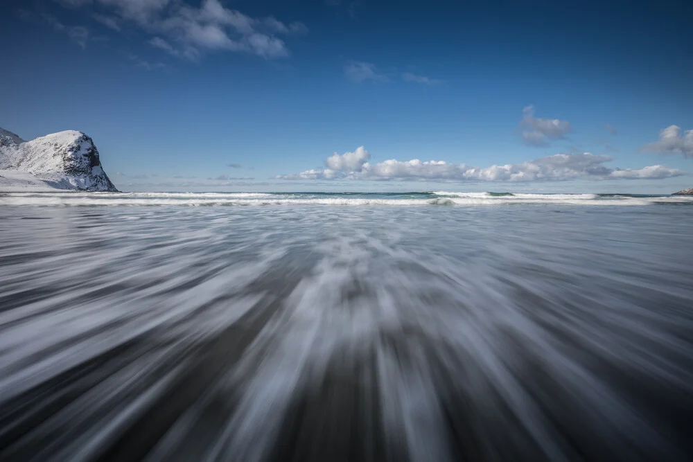 Îles Lofoten - fotokunst von Sebastian Worm