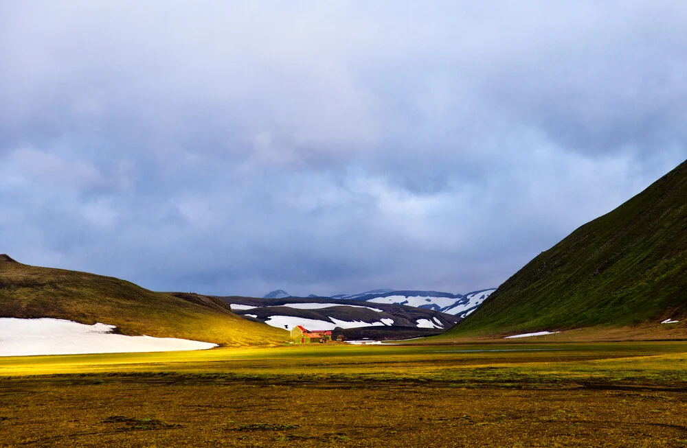 Belle et mystérieuse Islande - Photographie fineart de Victoria Knobloch