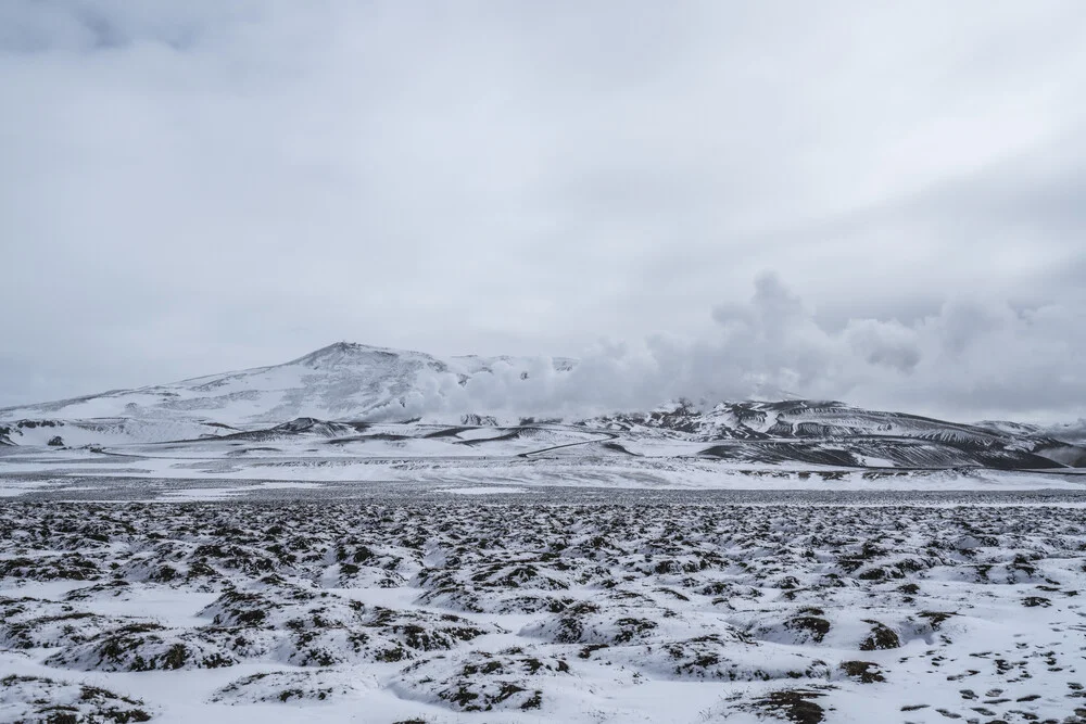 Champ de lave islandais - Photographie d'art par Marvin Kronsbein