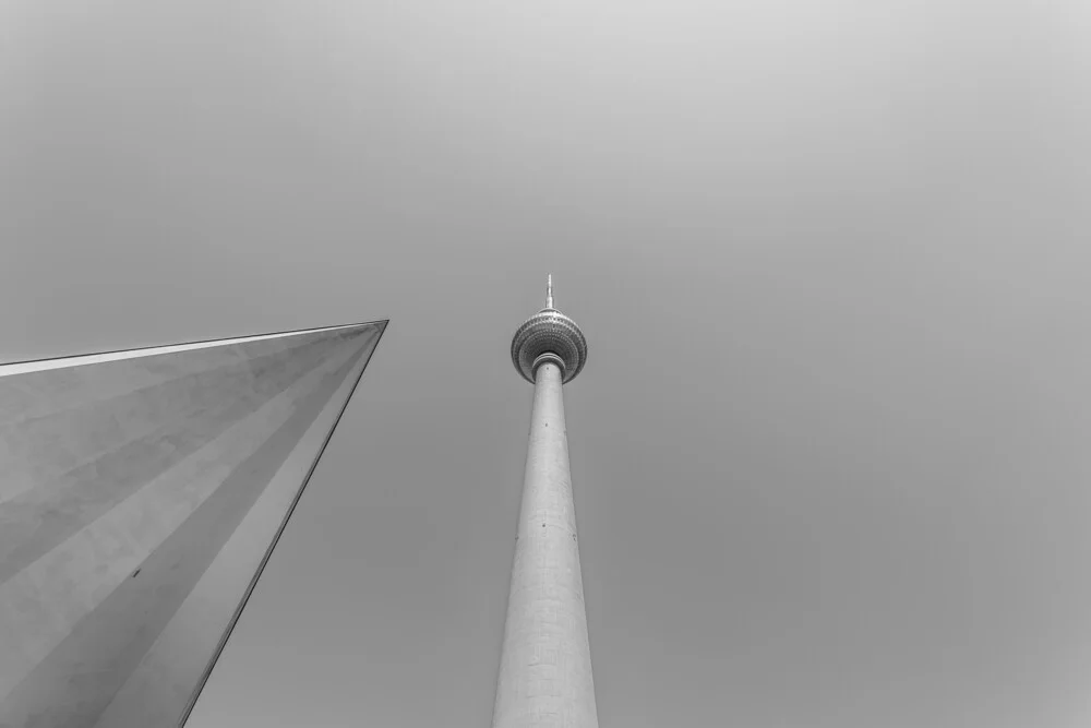 Berliner Fernsehturm 1 - Photographie d'art par Sebastian Rost
