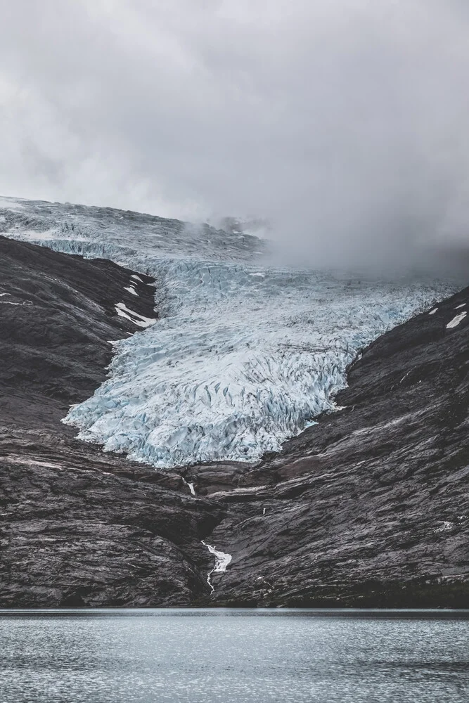 Glacier - Photographie d'art par Sebastian Worm