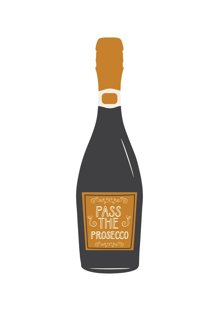 Pass The Prosecco - Photographie d'art par Frankie Kerr-Dineen