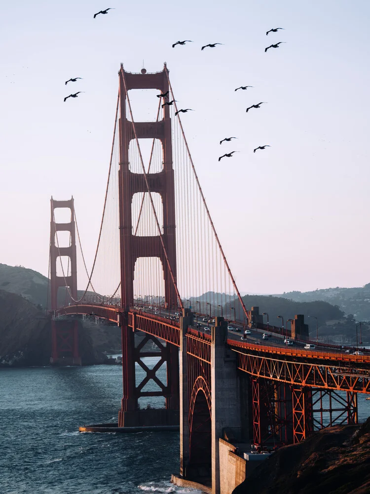 Golden Gate Bridge - Photographie d'art par André Alexander