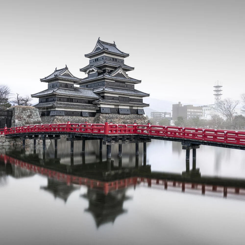 Château de Matsumotu II Japon - Photographie d'art par Ronny Behnert