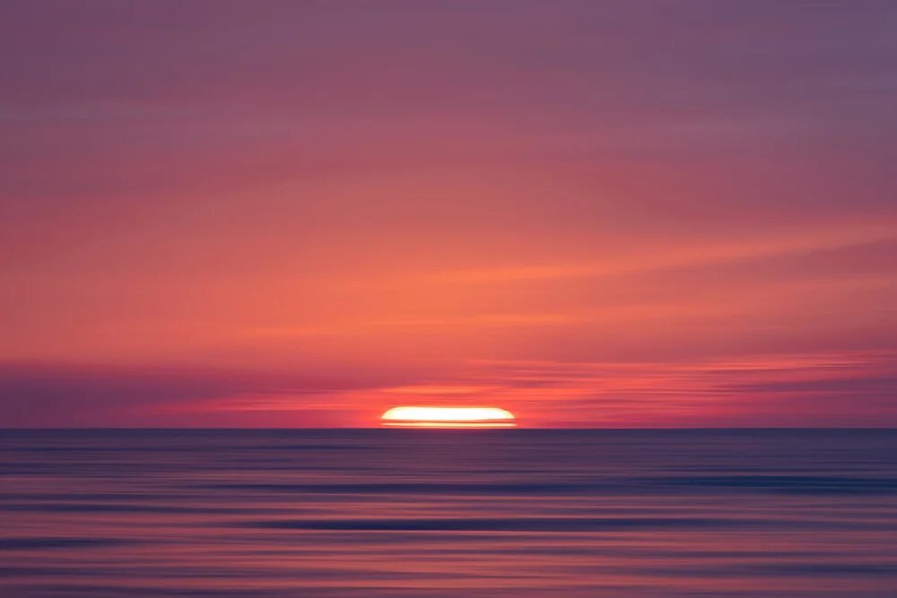 coucher de soleil onirique - Fineart photographie par Holger Nimtz