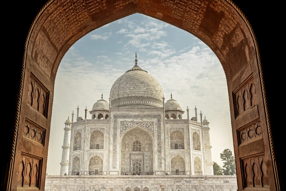 Taj Mahal - Photographie d'art par Thomas Herzog