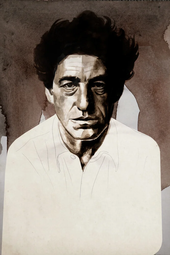 Alberto Giacometti - Photographie d'art par David Diehl