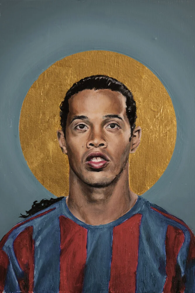 Ronaldinho - Photographie d'art par David Diehl