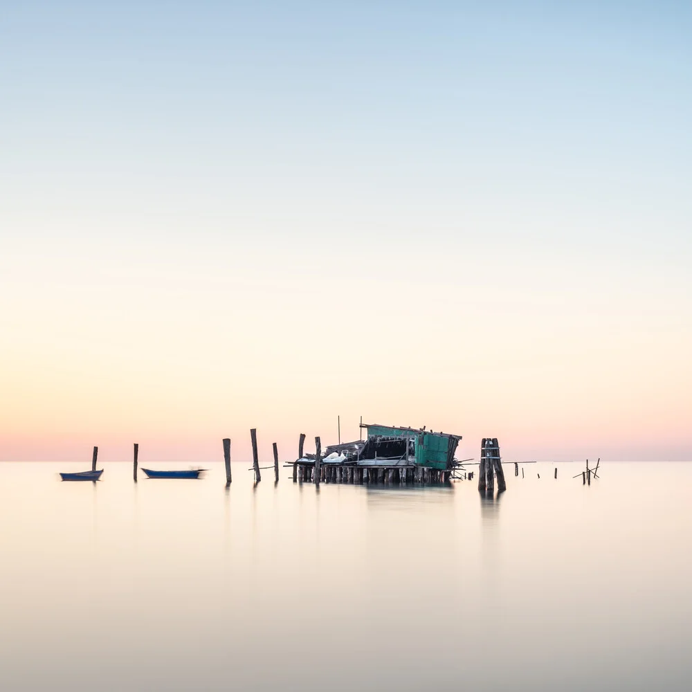 Un poste tranquille | Venedig - Photographie d'art par Ronny Behnert