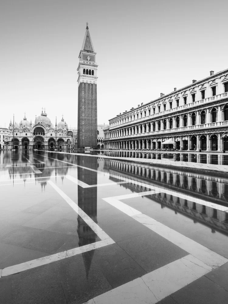 Campanile Venezia - Photographie d'art par Ronny Behnert