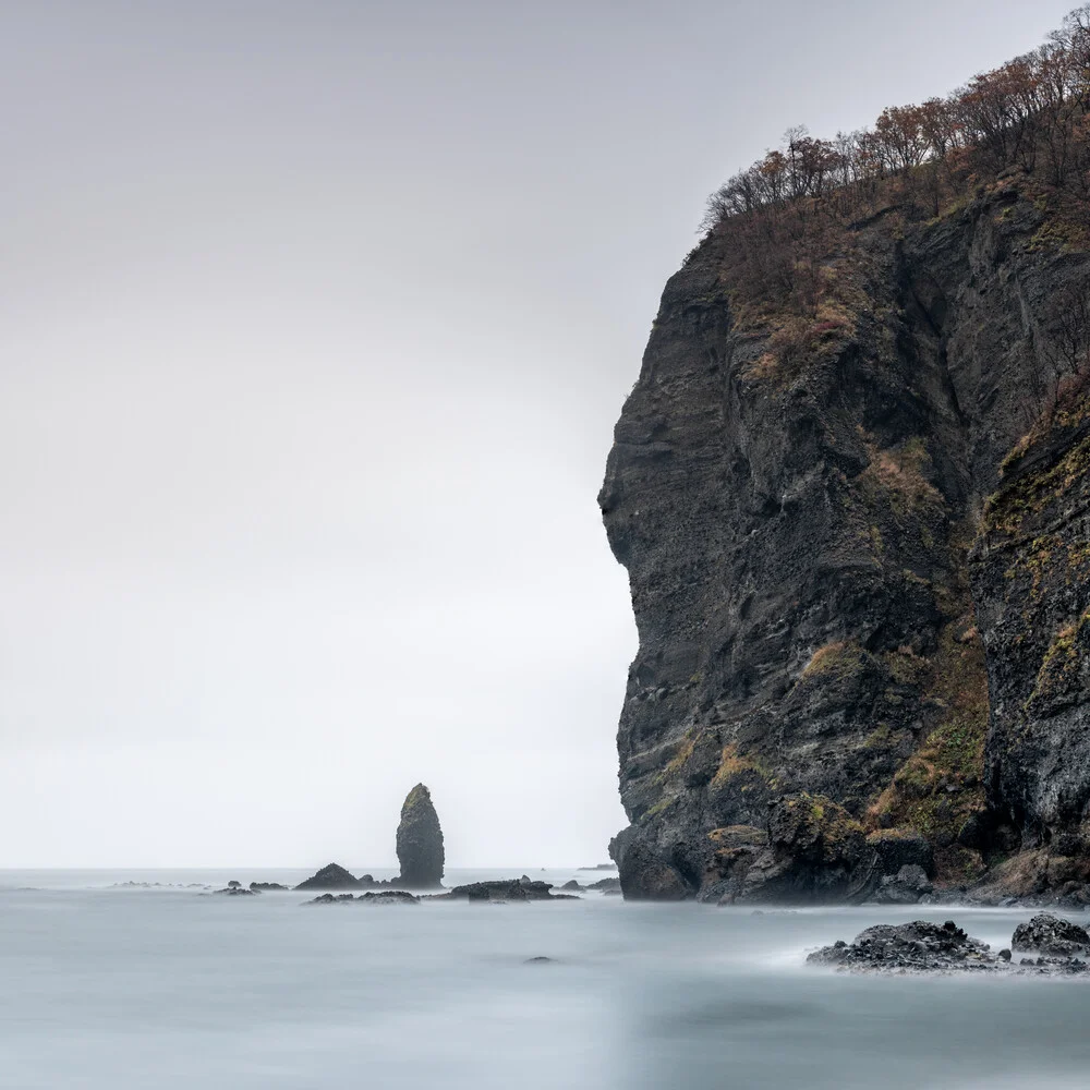 Felsküste auf der Insel Hokkaido - photographie de Jan Becke