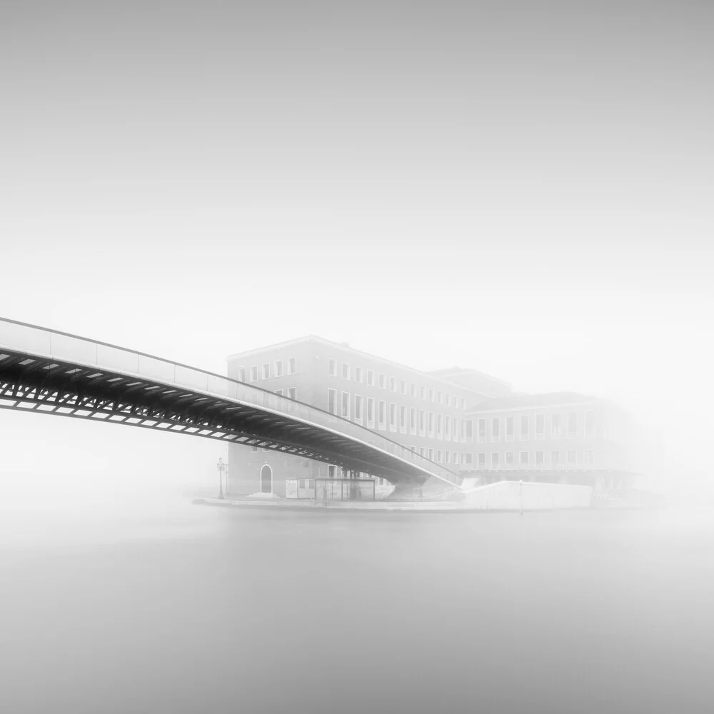Ponte della Costituzione Venedig - Photographie d'art par Ronny Behnert