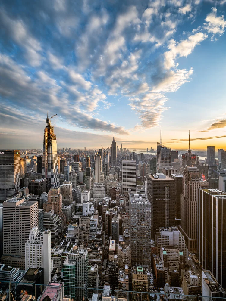 New York City - Photographie d'art par Jan Becke