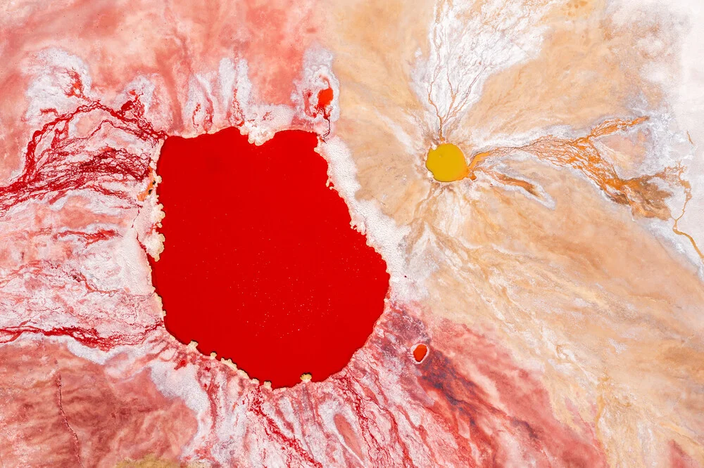 Planète sanglante - Photographie fineart de Felix Dorn