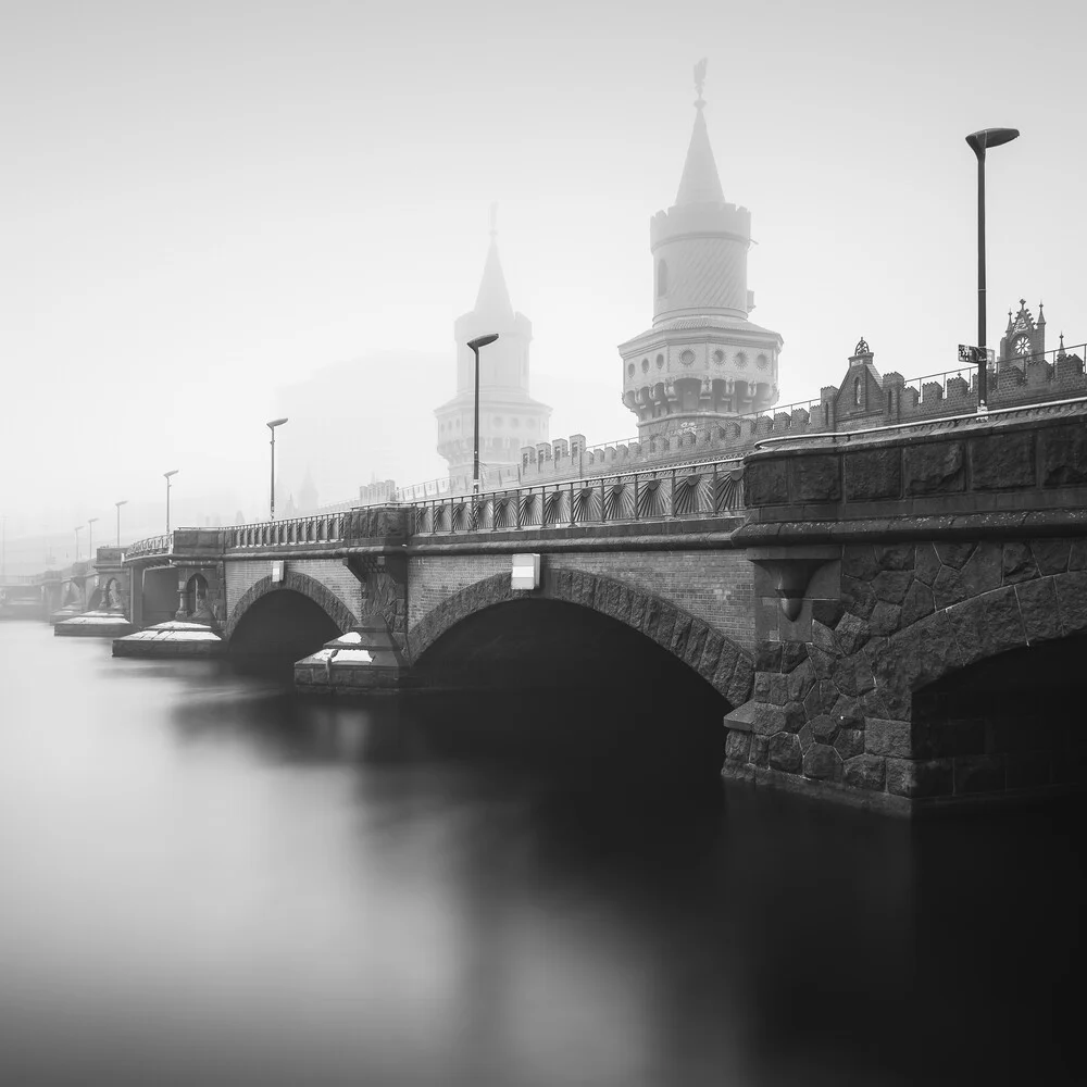 Oberbaumbrücke à Berlin - Photographie d'art par Thomas Wegner