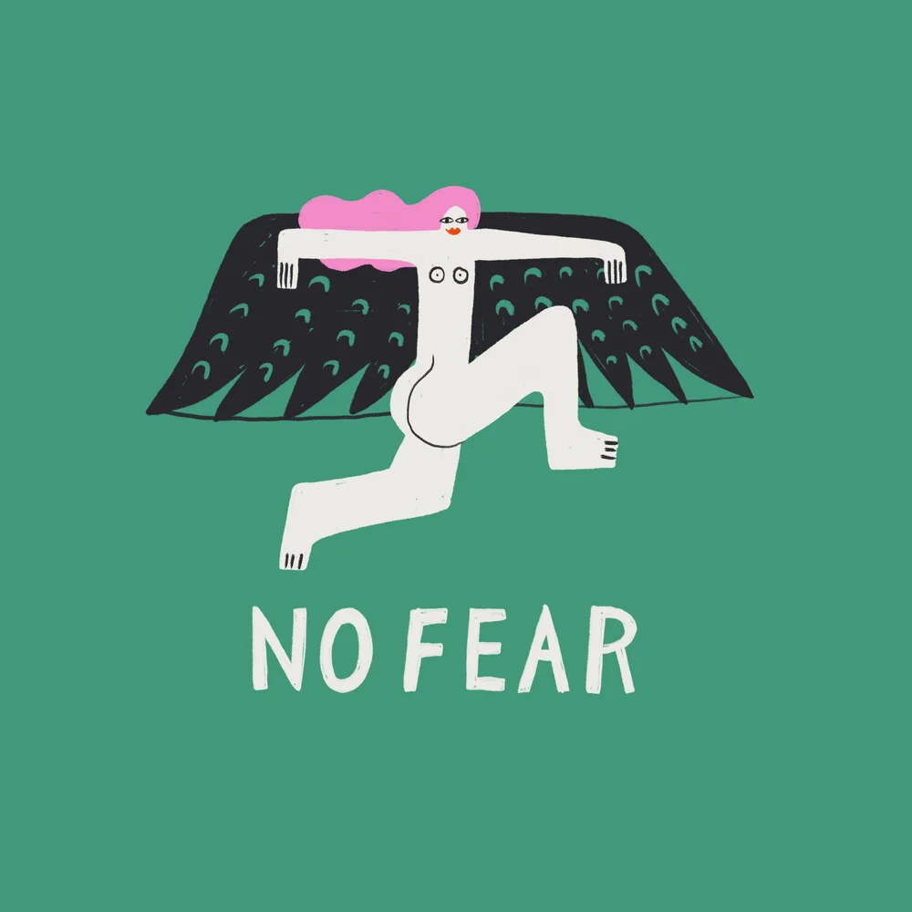 No Fear - Photographie d'art par Aley Wild