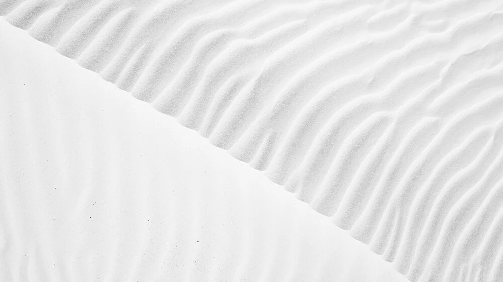 motif de dunes - Photographie fineart de Leander Nardin