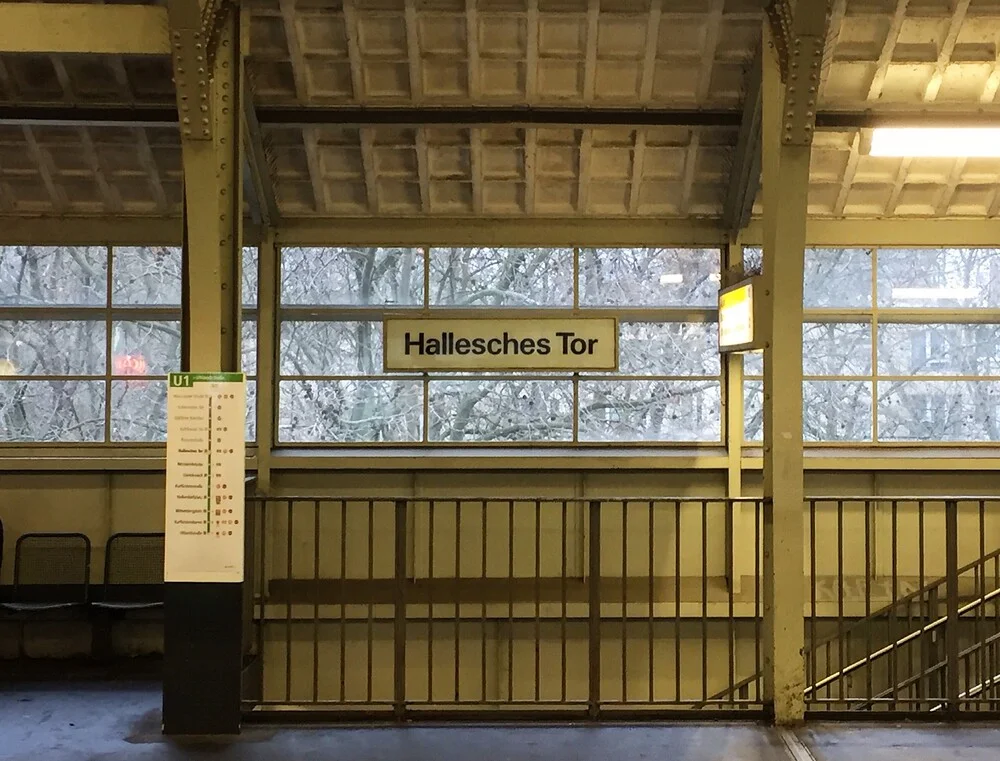 U-Bahnhof Hallesches Tor - photographie de Claudio Galamini