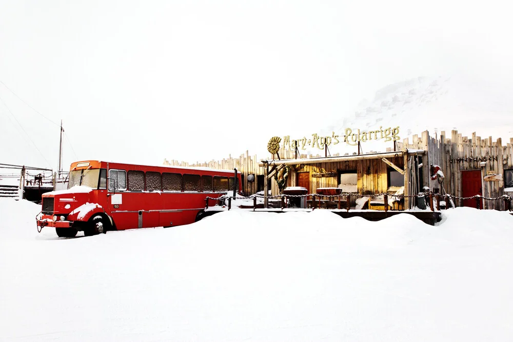 Vivre dans l'Arctique - fotokunst von Victoria Knobloch