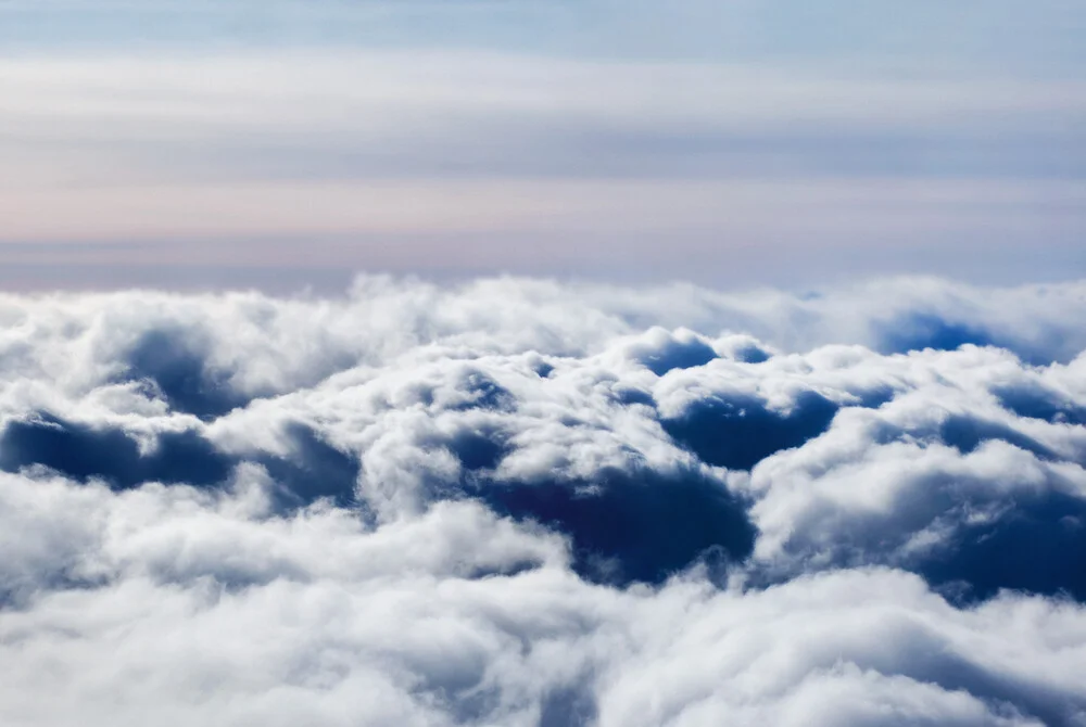 Au-dessus des nuages ​​- Photographie fineart de Victoria Knobloch