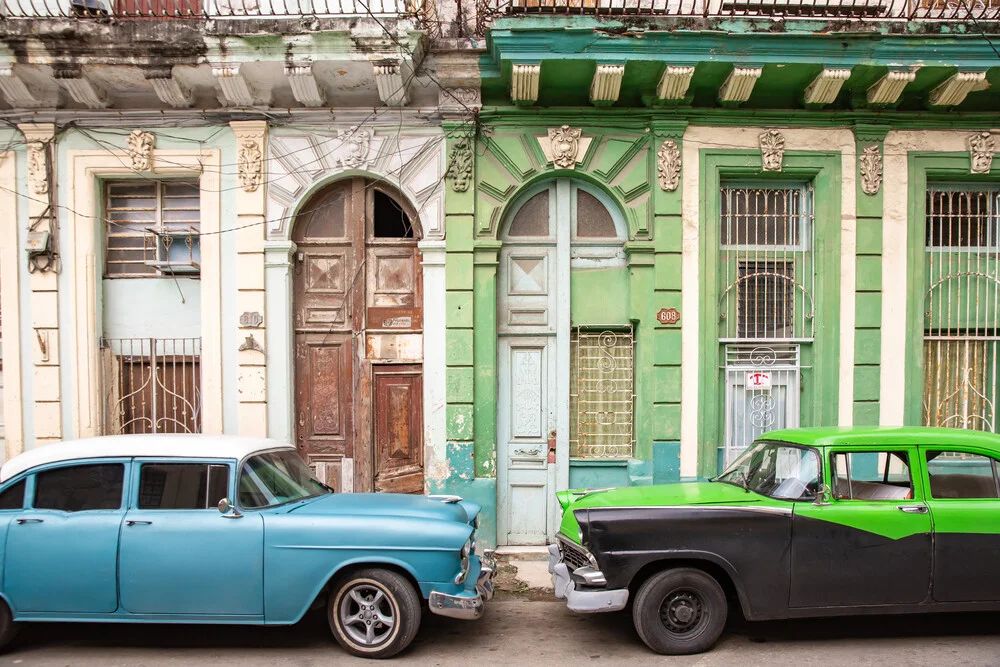 Oldtimer à La Havane - Photographie d'art par Miro May